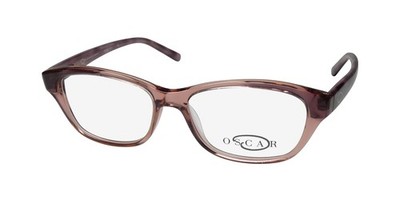 NEW OSCAR DE LA RENTA OSL 442 GLASSES 512 FULL-RIM 51-15-135 SQUARE PLASTIC