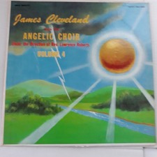 JAMES CLEVELAND I Stood on the Banks of the Jordan Promo SAVOY 14096 1973 NM