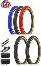 AltaLine 20x 2.125 Snake Belly Bicycle Durable Retro Freestyle BMX Tires 8pc Set