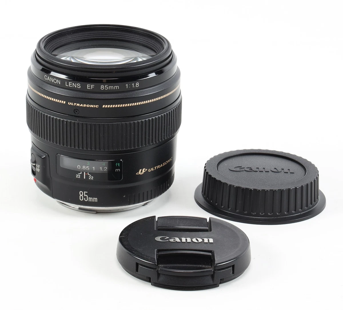 Canon 85mm f/1.8 Camera Lenses for sale - eBay