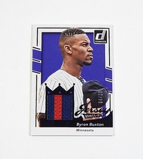 2016 Donruss Jersey Kings Studio Series Byron Buxton Jk-bb 2 Color Patch 25 2016 Donruss Jersey Kings Studio Series Byron Buxton Jk-bb 2 Color Patch 25