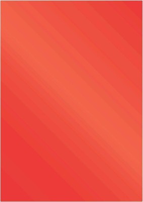 Fellowes Deckblatt Chromolux glänzend DIN A4 rot 100 Blatt