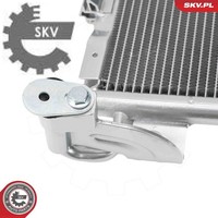 Esen SKV 86SKV314 Kondensator FüR Klimaanlage Kondensator Klimaanlage FüR Ford