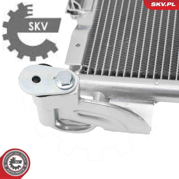 Esen SKV 86SKV314 Kondensator FüR Klimaanlage Kondensator Klimaanlage FüR Ford-image