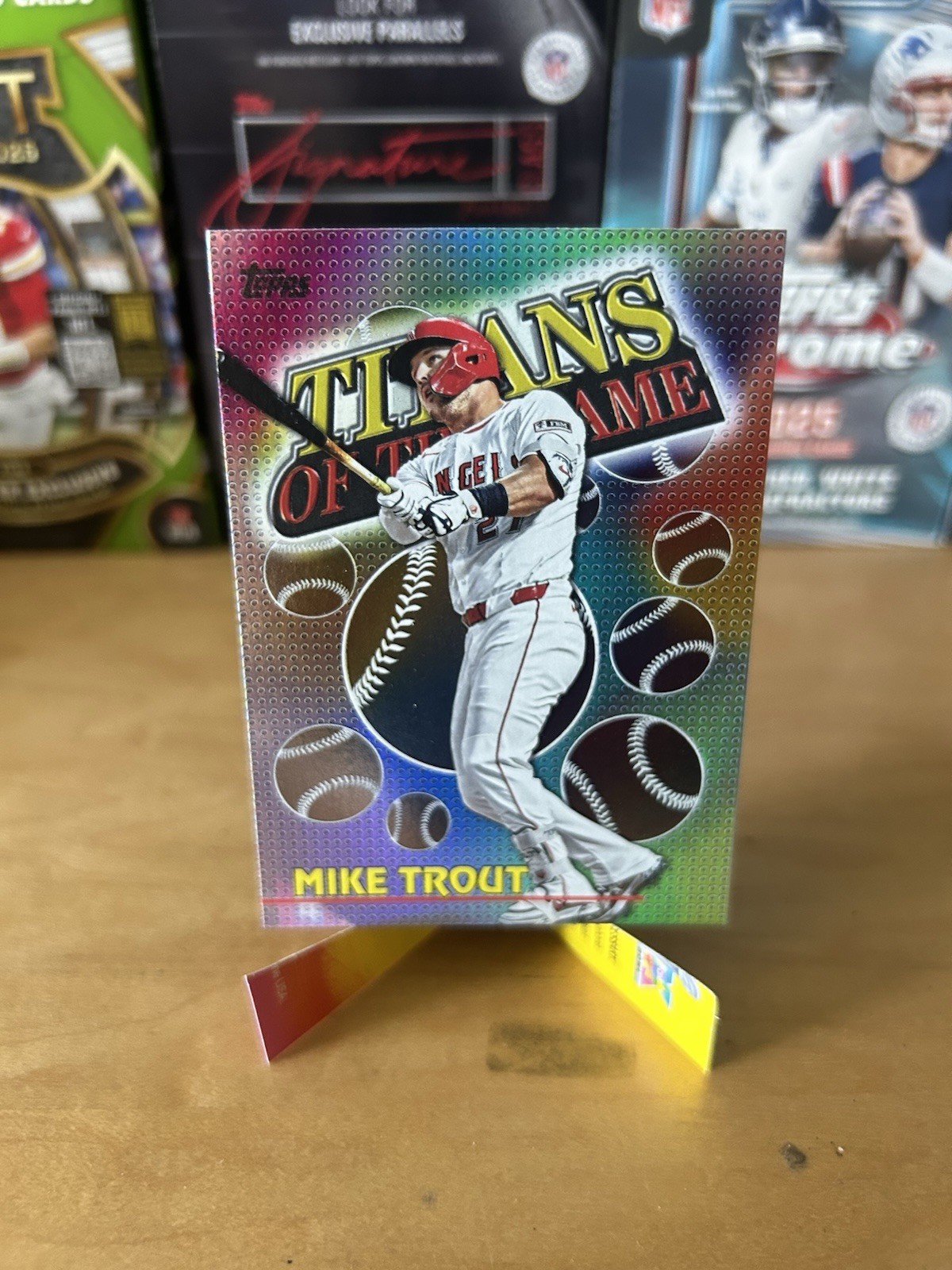 2026 Topps Series 1 - Titans of the Game Mike Trout #TOG-2