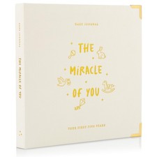 Keepsake Baby Memory Book for Boys and Girls   Timeless First 5 Year Baby Boo...