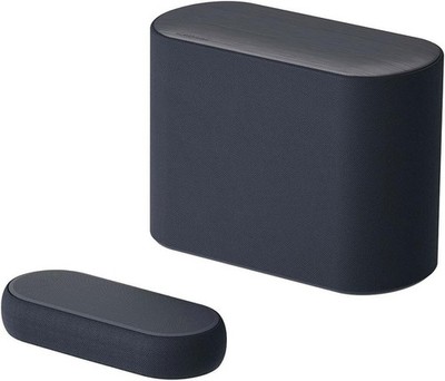 LG DQP5 Soundbar | inkl. kabelloser Subwoofer | Dolby Atmos | Schwarz | GUT