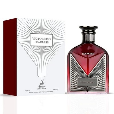 Maison Alhambra ''VICTORIOSO FEARLESS'' EDP Spray, 3.4oz, 2024, Sealed, Unisex
