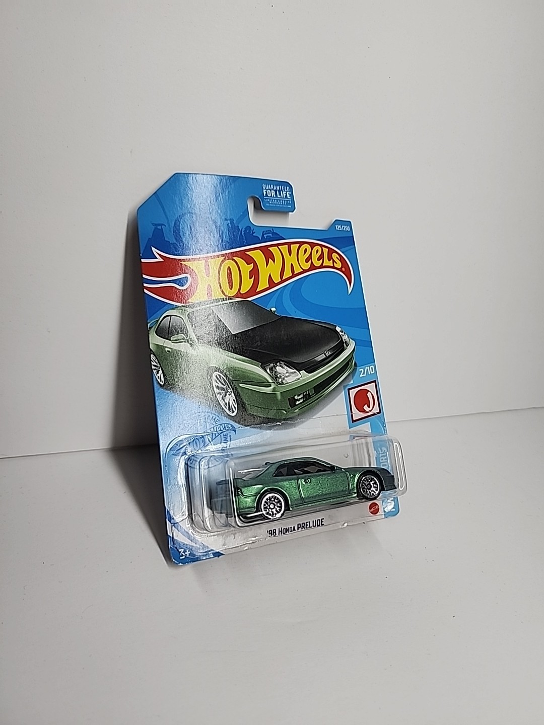 Hot Wheels '98 Honda Prelude Dollar General Exclusive With Protector