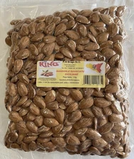 Sicilian Raw Shell Almonds 1,000g-1kg. New Dried Fruit Production