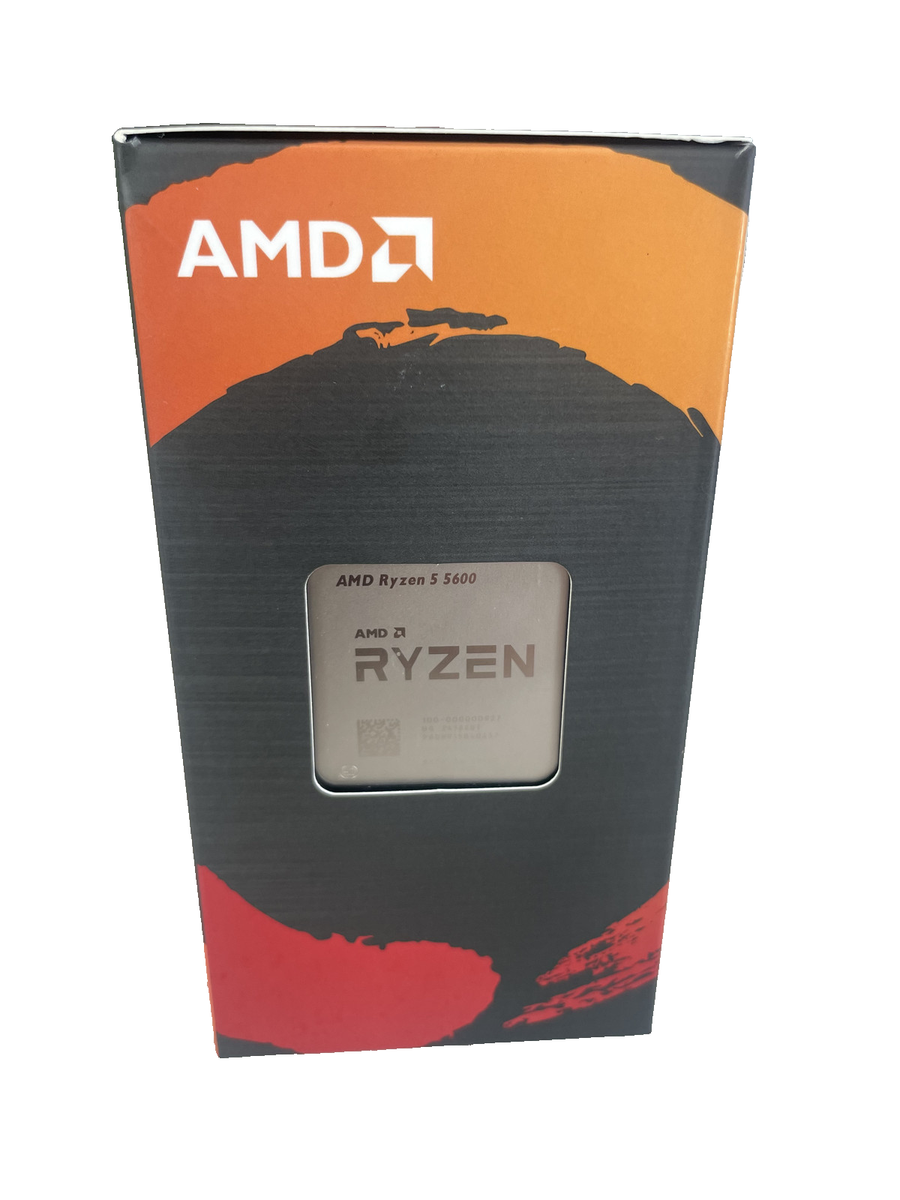 AMD Ryzen 5 5600X Desktop Processor (4.6GHz, 6 Cores, Socket