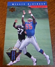 1994 Upper Deck - Star Rookie Willie McGinest #8 (RC)