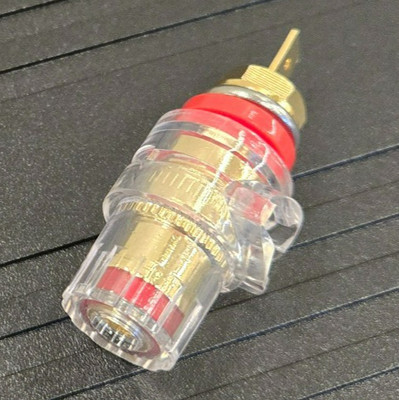 Mark Levinson Binding Post for No. 5805 and No.5802 Amplifier, Red, Original