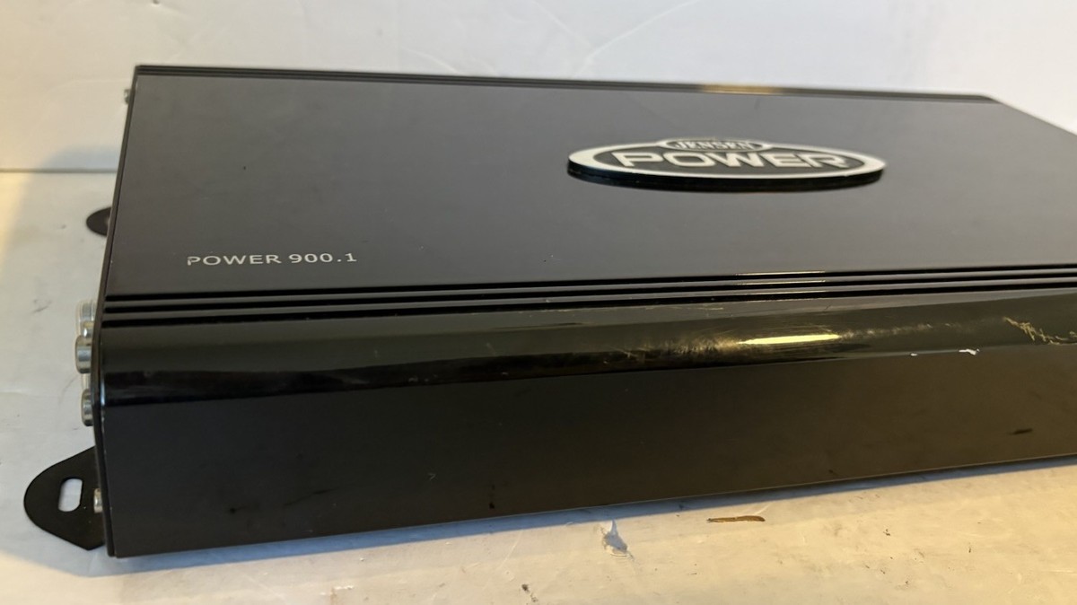 Vintage Jensen Car Amplifier Power 900.1 Mono Subwoofer Amp 1