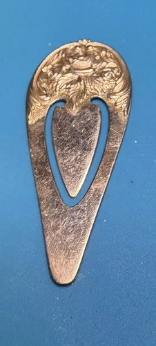 S. Kirk & Son Vintage Sterling Silver clip Bookmark Collector's Item .925