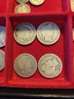 Barber Quarters $1.00 Face Value