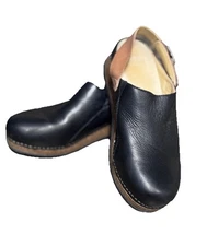 Women's Dansko Merrin Slingback Clog black  Size 39 /9