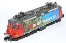 Arnold 2395 Spur N ++ E-Lok Re 4/4 #11228 SBB Reisebüro ++ analog ++ #O4_537