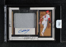 2024 Panini Three and Two Prospect Jersey /99 Chase Davis #PJA-CD Auto 1a39