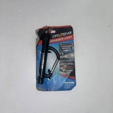 Life and Gear Flashlight and Whistle Keychain