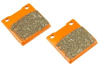 BremsbeläGe Semi-Sinter EBC FA161V Hinten FüR Kawasaki ZXR ZX-7 ZX-12 ZZR Z