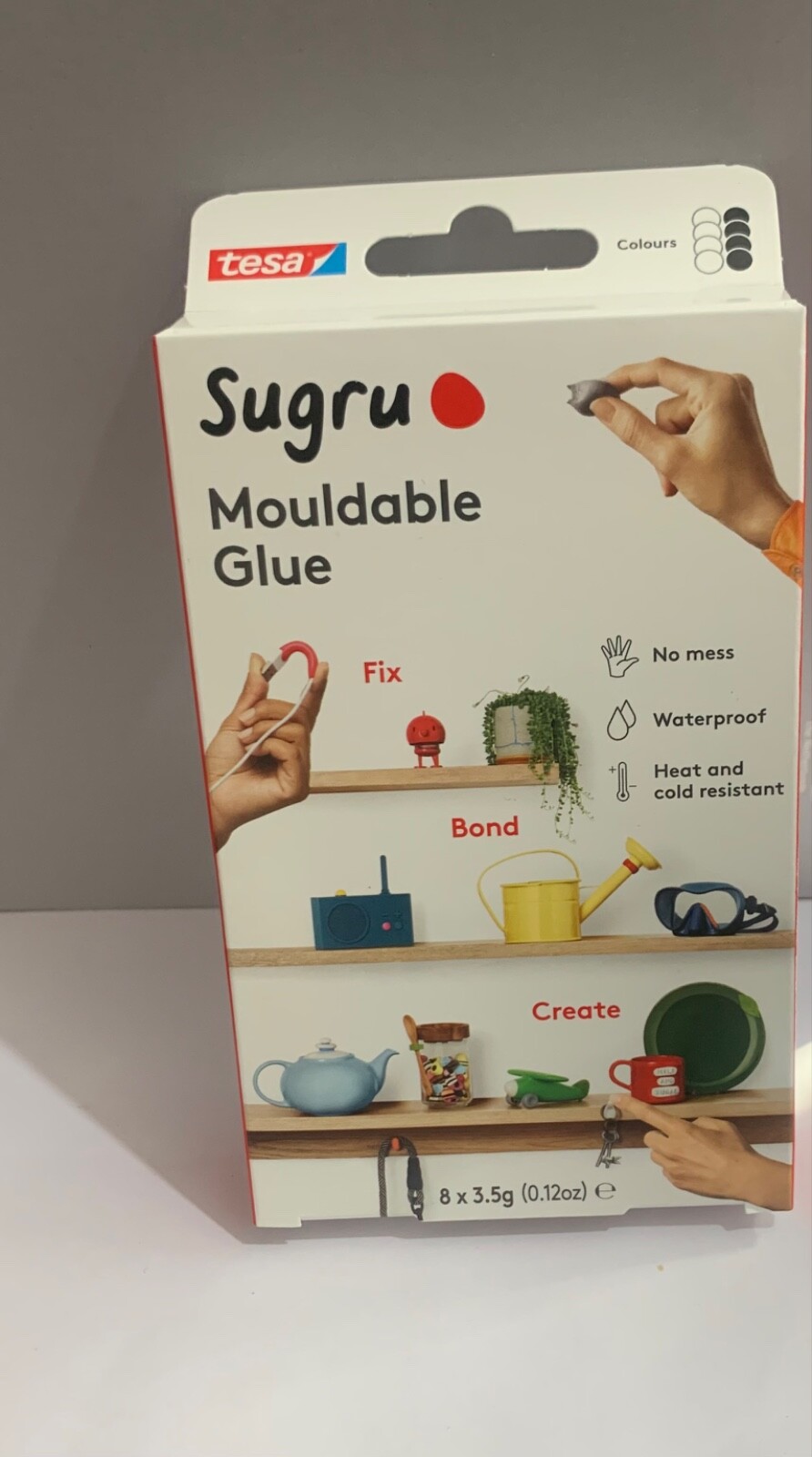 Sugru Mouldable Glue 3 Pack