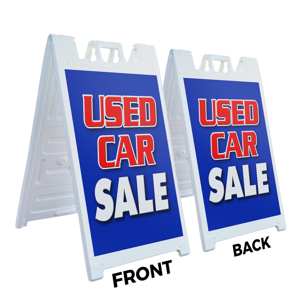 A-frame Sidewalk Used Car Sale 24