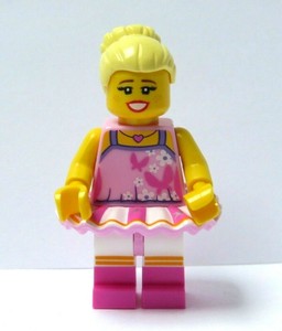 lego blonde girl