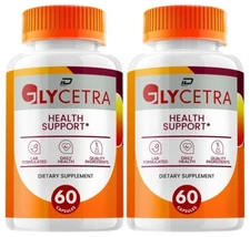(2 Pack) Glycetra Capsules – Glycetra All Natural Glycogen Support