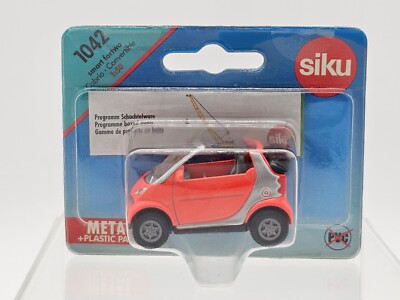 Siku Sabo Smart Cabrio 1042.  1:50 Rare, Pink Color