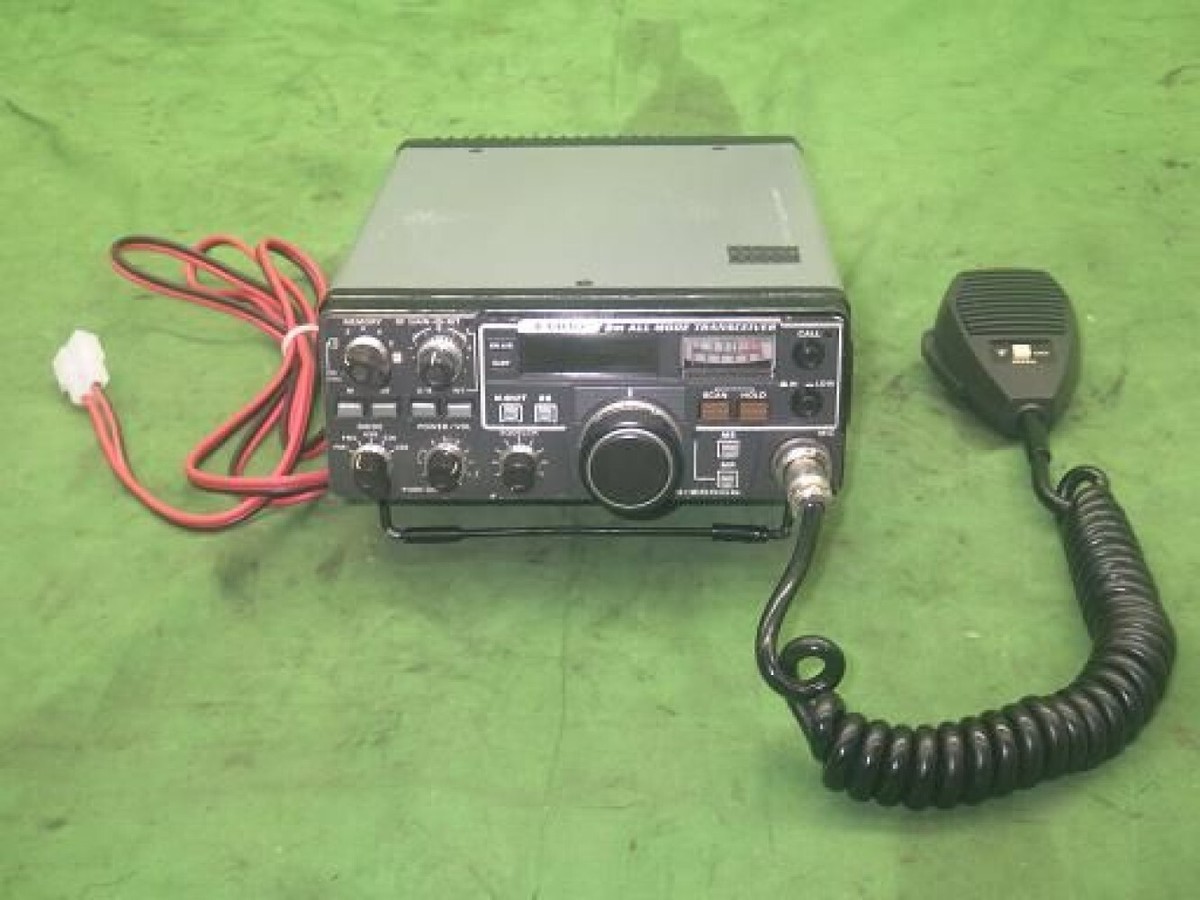 TRIO製 TR-9000G KENWOOD TRIO TR-9000G 144MHz 2m 10W ALL Mode transceiver Ham
