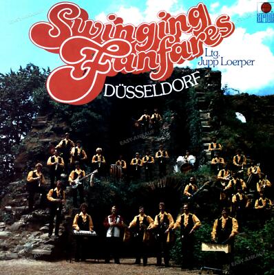Swinging Fanfares - Düsseldorf LP 1981 (VG+/VG+) '