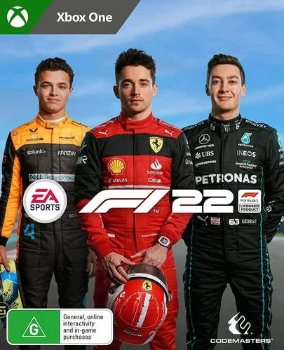 F1 22 Xbox One Brand New Sealed