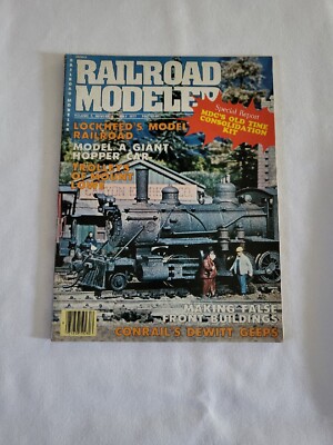 1977 May, Railroad Modeler Magazine, Lockheed's Model Railroad, (MH594)