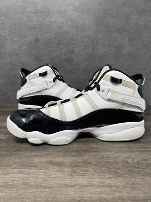 Air Jordan 6 ホワイトレザーシューズ　27.5 2025年最新】エア ジョーダン 6 White and Blackの人気アイテム