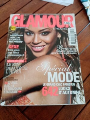Magazine mode french fashion GLAMOUR pocket #45 décembre 2007 Kylie