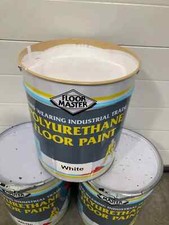 INDUSTRIAL GARAGE/ WAREHOUSE FLOOR PAINT 5/10/20 LITRES VARIOUS COLOURS