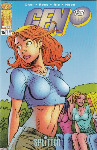 GEN 13 (deutsch) ab 1 - 25 KIOSK+BUCHHANDEL-LEE / CAMPBELL - SPLITTER 1997-1999 - Picture 60 of 88