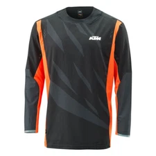 KTM Racetech Black and Orange MX Off-Road Jersey Men's Sizes SM - XL