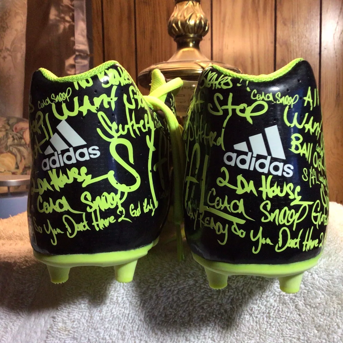 Adidas snoop deals cleats