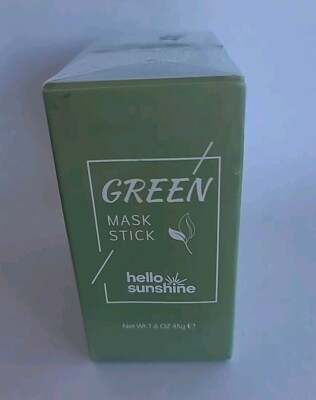 Hello Sunshine Green Tea Mask Stick (2 pack)