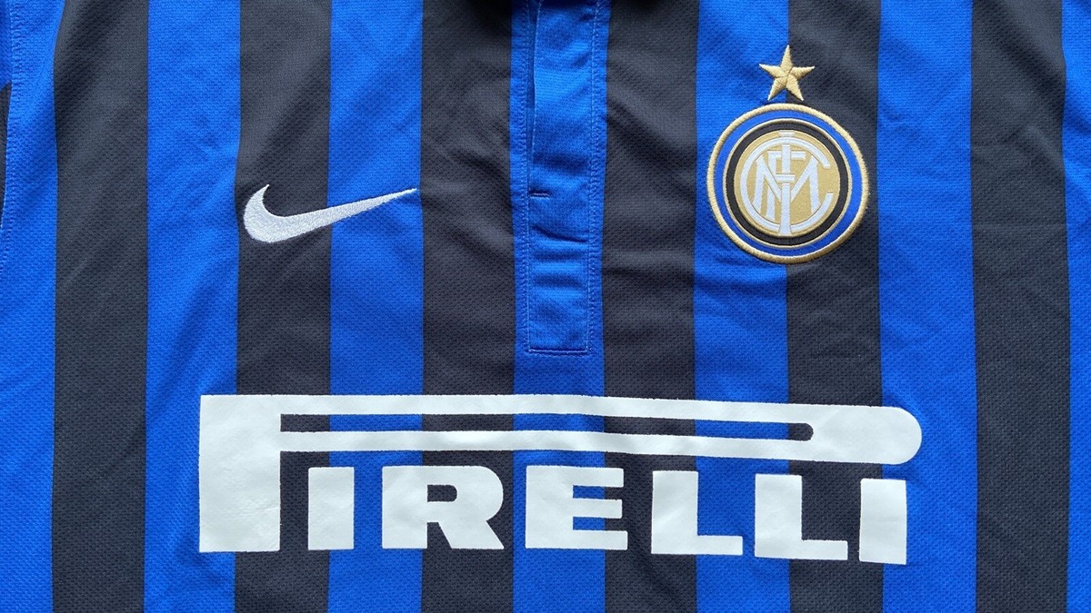 INTER MILAN 2010 2011 HOME FOOTBALL SHIRT SOCCER JERSEY NIKE