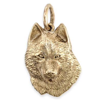 husky pendant