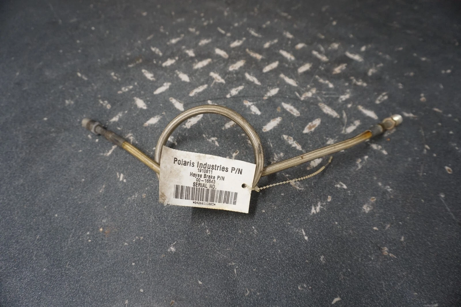 2005 Polaris OEM Brake Hose Line RMK 900