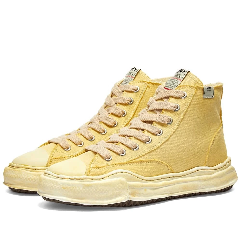 Maison Mihara Yasuhiro Peterson Hi Original Sole Dyed Sneakers Size US 9 / EU 42