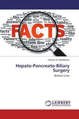 Thumbnail - Hepato-pancreato-biliary Surgery Bottom Lines 2754