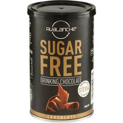 Buy Avalanche Sugar Free Drinking Chocolate Powder Tub 200g