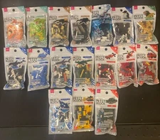 DAISO JAPAN SMALL PETIT BLOCK TOY -Assorted Lot  of 17