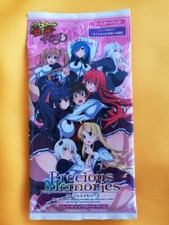High School DxD HERO Precious Memories Card TCG DD Booster 1 Pack Rias Rias