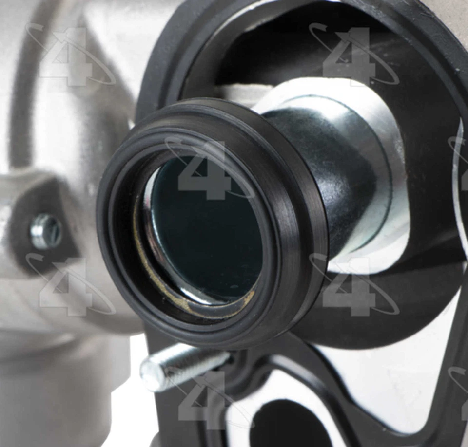 Kit de salida de agua de refrigerante del motor y carcasa del termostato para Cadillac CTS STS Foto 4 de 4